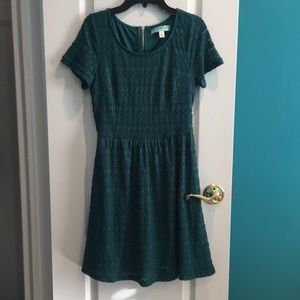 Green Lace Dress *Worn Once*